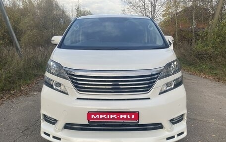 Toyota Vellfire I, 2009 год, 2 450 000 рублей, 2 фотография