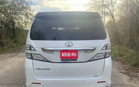 Toyota Vellfire I, 2009 год, 2 450 000 рублей, 9 фотография