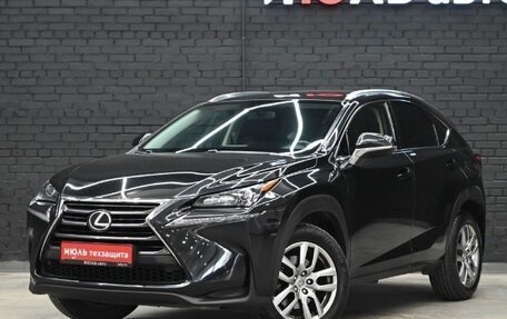 Lexus NX I, 2017 год, 2 899 000 рублей, 9 фотография