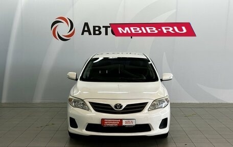 Toyota Corolla, 2011 год, 980 000 рублей, 2 фотография