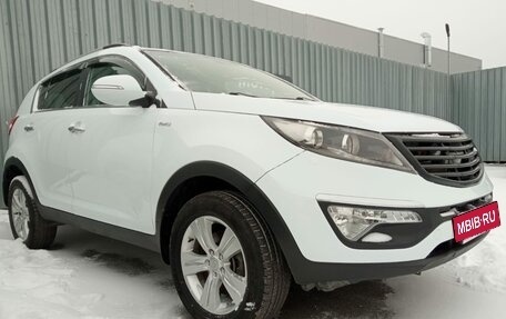 KIA Sportage III, 2011 год, 1 479 000 рублей, 2 фотография