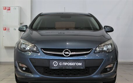 Opel Astra J, 2013 год, 920 000 рублей, 2 фотография