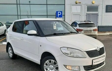 Skoda Fabia II, 2014 год, 599 000 рублей, 3 фотография