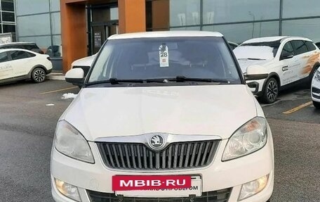 Skoda Fabia II, 2014 год, 599 000 рублей, 2 фотография