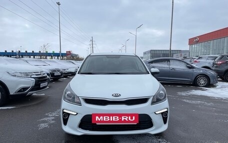 KIA Rio IV, 2017 год, 1 465 000 рублей, 2 фотография