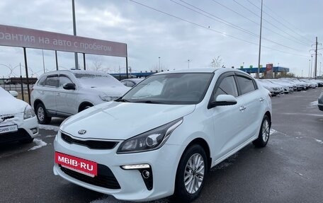 KIA Rio IV, 2017 год, 1 465 000 рублей, 3 фотография