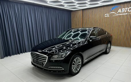 Hyundai Genesis II, 2016 год, 1 750 000 рублей, 2 фотография