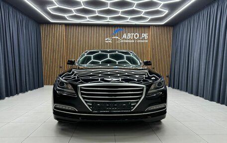 Hyundai Genesis II, 2016 год, 1 750 000 рублей, 3 фотография