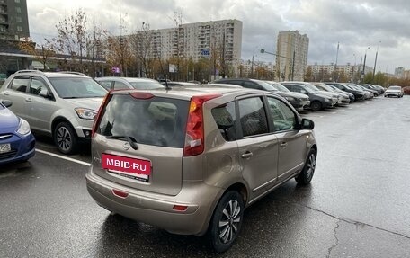 Nissan Note II рестайлинг, 2007 год, 490 000 рублей, 4 фотография