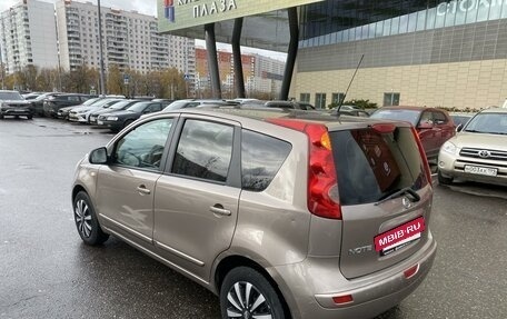 Nissan Note II рестайлинг, 2007 год, 490 000 рублей, 5 фотография