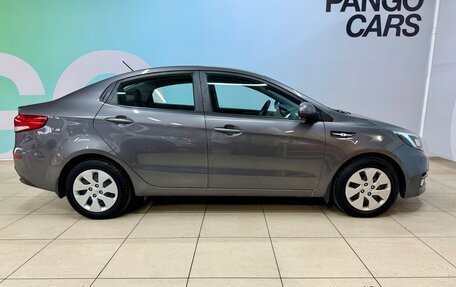 KIA Rio III рестайлинг, 2016 год, 1 160 000 рублей, 5 фотография