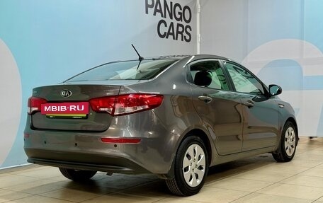 KIA Rio III рестайлинг, 2016 год, 1 160 000 рублей, 3 фотография