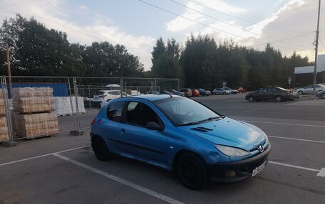 Peugeot 206, 1998 год, 175 000 рублей, 3 фотография