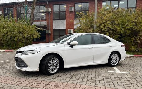 Toyota Camry, 2018 год, 2 899 000 рублей, 4 фотография