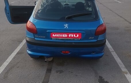 Peugeot 206, 1998 год, 175 000 рублей, 2 фотография