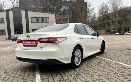 Toyota Camry, 2018 год, 2 899 000 рублей, 7 фотография