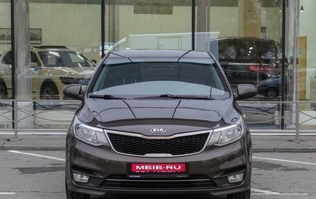 KIA Rio III рестайлинг, 2017 год, 1 399 000 рублей, 3 фотография