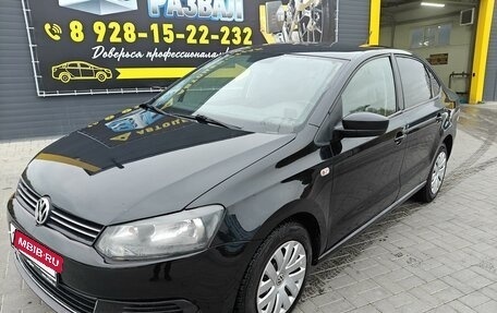 Volkswagen Polo VI (EU Market), 2013 год, 810 000 рублей, 3 фотография