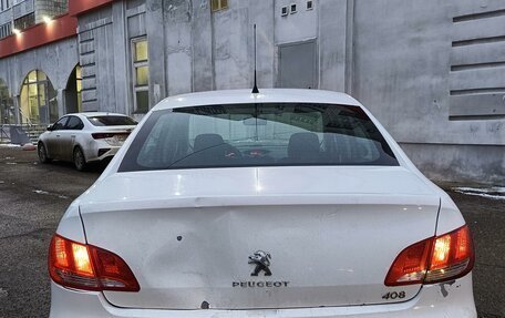 Peugeot 408 I рестайлинг, 2012 год, 329 000 рублей, 4 фотография