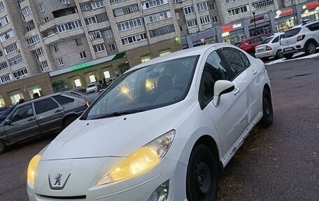 Peugeot 408 I рестайлинг, 2012 год, 329 000 рублей, 3 фотография