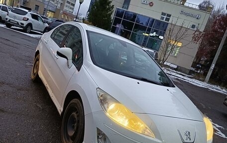 Peugeot 408 I рестайлинг, 2012 год, 329 000 рублей, 2 фотография