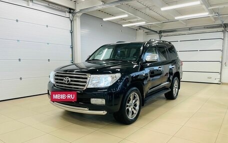 Toyota Land Cruiser 200, 2008 год, 3 949 000 рублей, 2 фотография