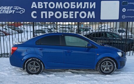 Chevrolet Aveo III, 2012 год, 620 602 рублей, 5 фотография