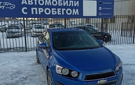 Chevrolet Aveo III, 2012 год, 620 602 рублей, 2 фотография