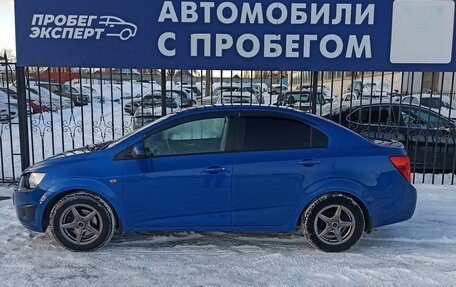 Chevrolet Aveo III, 2012 год, 620 602 рублей, 4 фотография