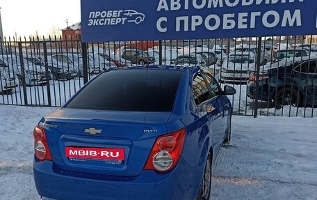 Chevrolet Aveo III, 2012 год, 620 602 рублей, 6 фотография