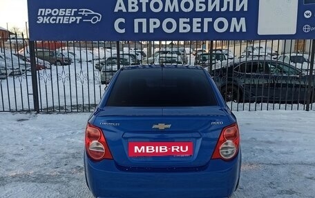 Chevrolet Aveo III, 2012 год, 620 602 рублей, 7 фотография