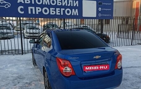 Chevrolet Aveo III, 2012 год, 620 602 рублей, 8 фотография