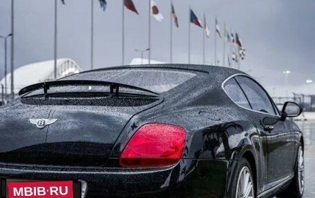 Bentley Continental GT I, 2010 год, 4 000 000 рублей, 1 фотография