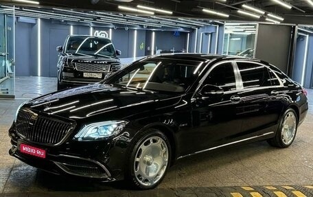 Mercedes-Benz Maybach S-Класс, 2018 год, 13 300 000 рублей, 1 фотография