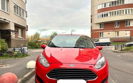 Ford Fiesta, 2016 год, 859 000 рублей, 9 фотография