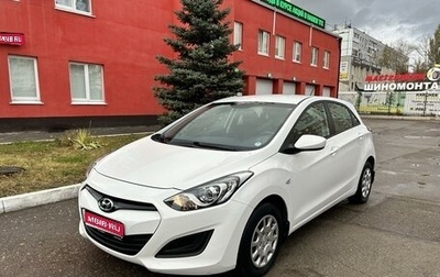 Hyundai i30 II рестайлинг, 2013 год, 1 фотография