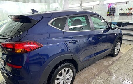 Hyundai Tucson III, 2018 год, 2 650 000 рублей, 3 фотография