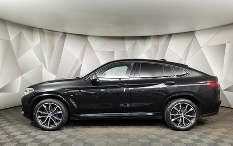 BMW X4, 2019 год, 5 897 700 рублей, 5 фотография