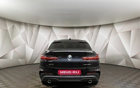 BMW X4, 2019 год, 5 897 700 рублей, 4 фотография