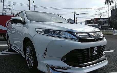 Toyota Harrier, 2019 год, 2 380 027 рублей, 3 фотография