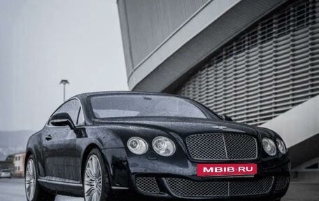 Bentley Continental GT I, 2010 год, 4 000 000 рублей, 2 фотография