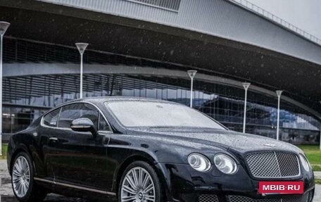 Bentley Continental GT I, 2010 год, 4 000 000 рублей, 6 фотография