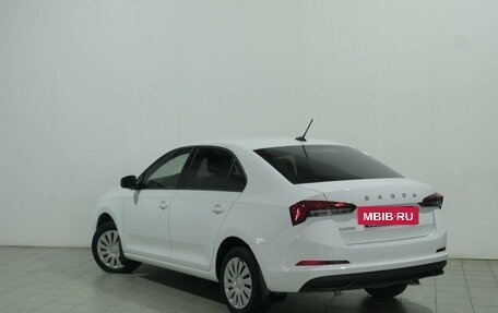 Skoda Rapid II, 2021 год, 1 740 000 рублей, 4 фотография