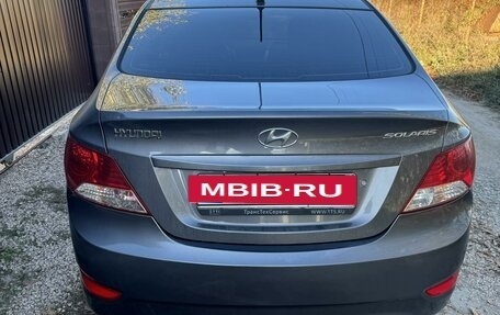 Hyundai Solaris II рестайлинг, 2012 год, 850 000 рублей, 6 фотография