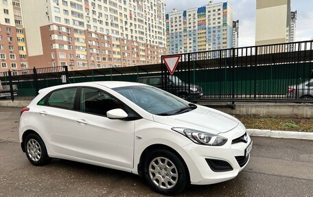 Hyundai i30 II рестайлинг, 2013 год, 3 фотография