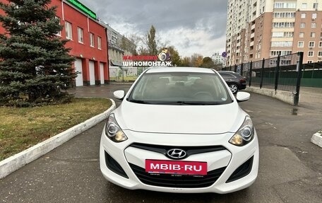 Hyundai i30 II рестайлинг, 2013 год, 2 фотография