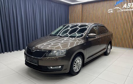 Skoda Rapid I, 2019 год, 1 380 000 рублей, 4 фотография