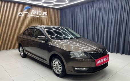 Skoda Rapid I, 2019 год, 1 380 000 рублей, 2 фотография