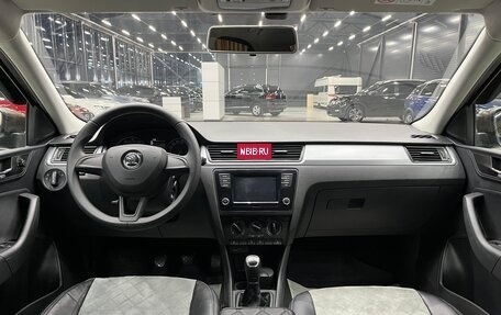 Skoda Rapid I, 2019 год, 1 380 000 рублей, 13 фотография