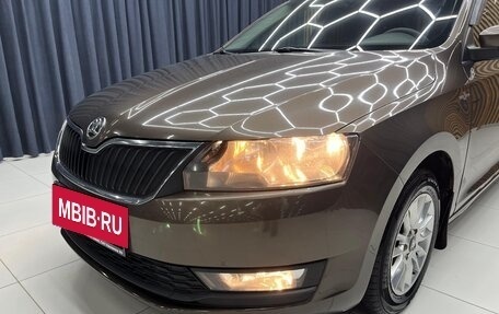 Skoda Rapid I, 2019 год, 1 380 000 рублей, 11 фотография